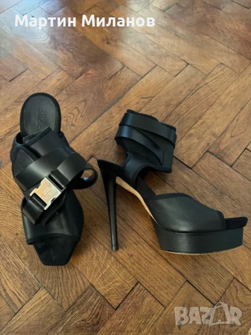 оригинални дамски обувки GUCCI, снимка 4 - Дамски ежедневни обувки - 53871269