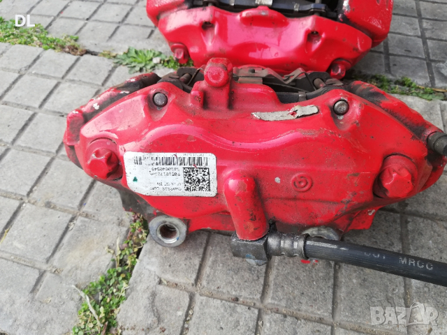 Brembo спирачки апарати, 4 бутални Dodge challenger SRT 392, 2020 г. , снимка 3 - Части - 44780163