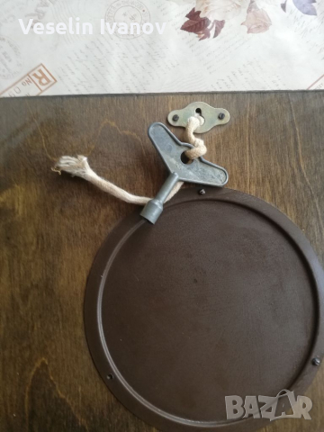 Стенен часовник Vesna, снимка 8 - Антикварни и старинни предмети - 36329859