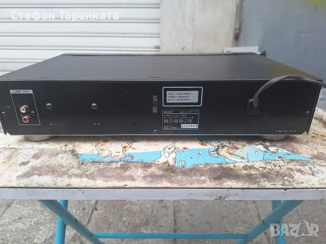 CD pleyar SONY CDP-211, снимка 5 - Аудиосистеми - 55744843