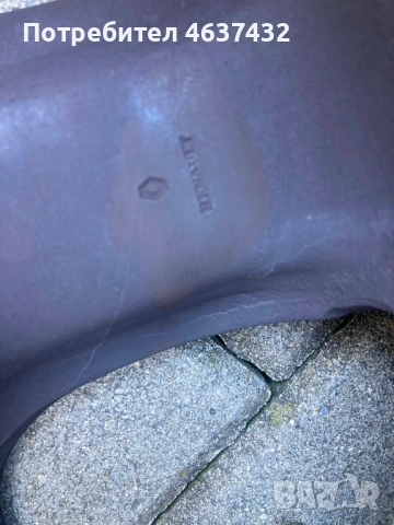 Оригинални джанти 5*114,3 за Рено Megane 4, снимка 5 - Гуми и джанти - 53709897