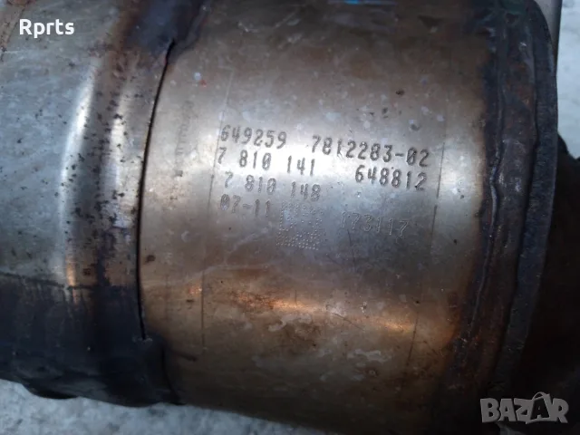 Продавам DPF за BMW N47 2.0D, снимка 2 - Части - 55804767