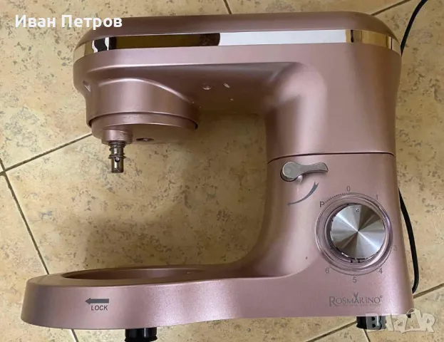 Планетарен миксер "RosmaRINO" Infinity PRO, снимка 5 - Миксери - 48542931