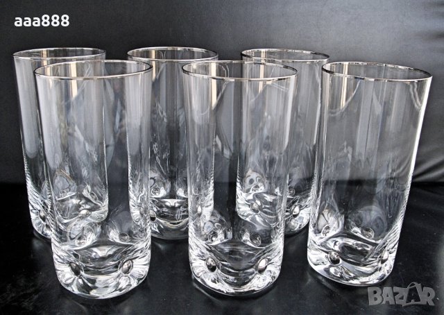 Луксозни чаши за вода безалкохолно, снимка 4 - Чаши - 34032731