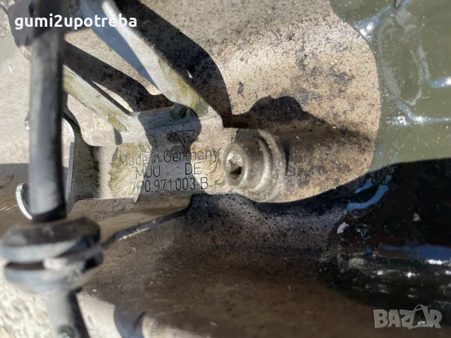 Шенкел Главина Преден Ляв Porsche Cayenne 3.0D 92A/EG22/2012, снимка 3 - Части - 50966989