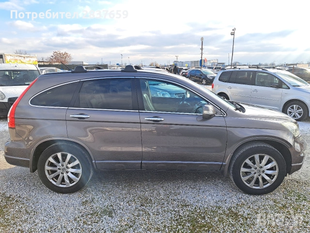 Хинда CR-V AUTOMATIC EXECUTIVE-2.2 CTDI, снимка 8 - Автомобили и джипове - 53134319