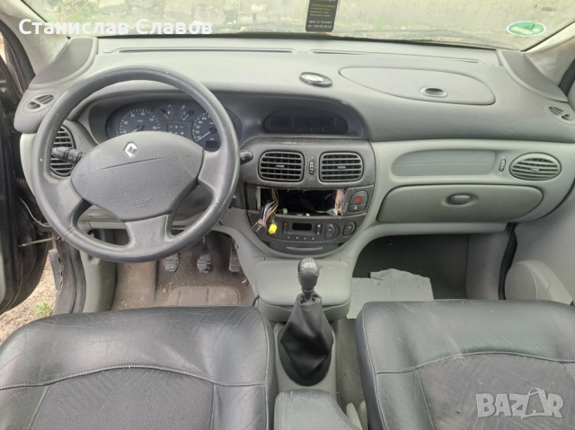 Renault Scenic 1.6 16v 107кс на части, снимка 8 - Автомобили и джипове - 51843700