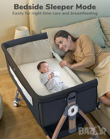 НОВО Бебешко креватче , снимка 3 - Бебешки легла и матраци - 53045816