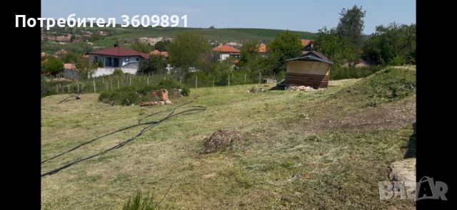 с.Басарбово, Супер парцел за Вашият мечтан Дом, има всичко неопходимо за строеж, снимка 15 - Парцели - 50710229