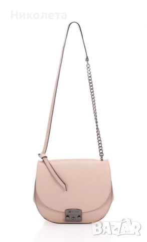 Дамска чанта от естествена кожа, снимка 7 - Чанти - 52735514