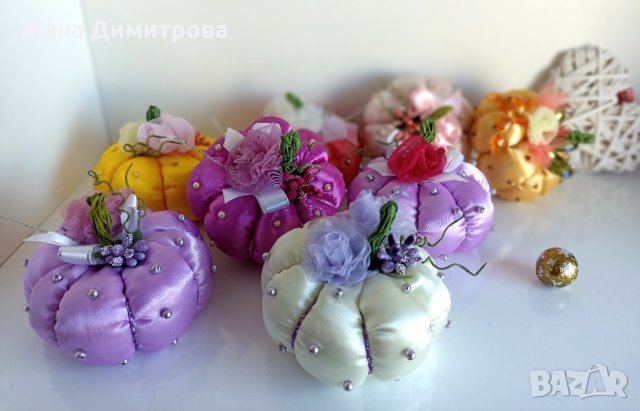 Ръчно изработени игленици , снимка 3 - Декорация за дома - 29850438