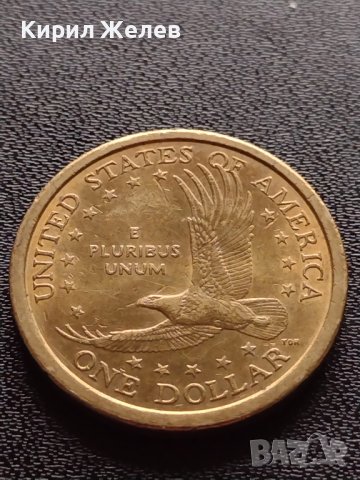 Монета 1 долар 2000г. САЩ LIBERTY IN GOD WE TRUST за КОЛЕКЦИЯ 38106, снимка 10 - Нумизматика и бонистика - 40767491