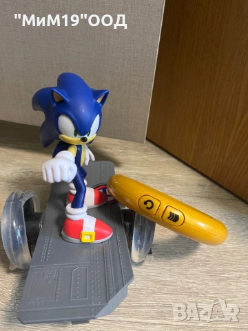Соник с радиоуправляем спийдър, снимка 2 - Музикални играчки - 53827578