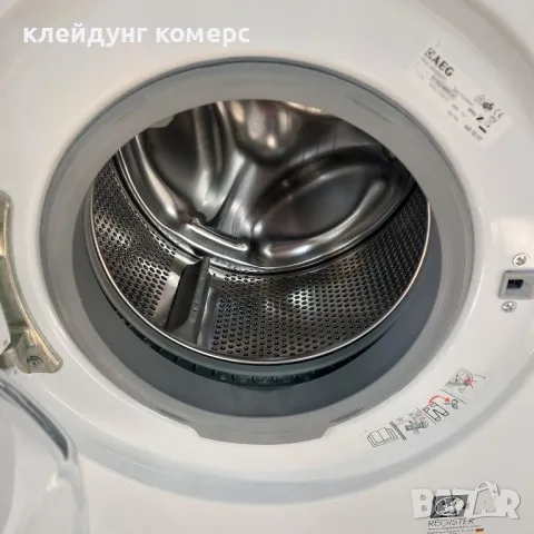 Пералня AEG LAVAMAT 6кг. А+++, снимка 6 - Перални - 49916284