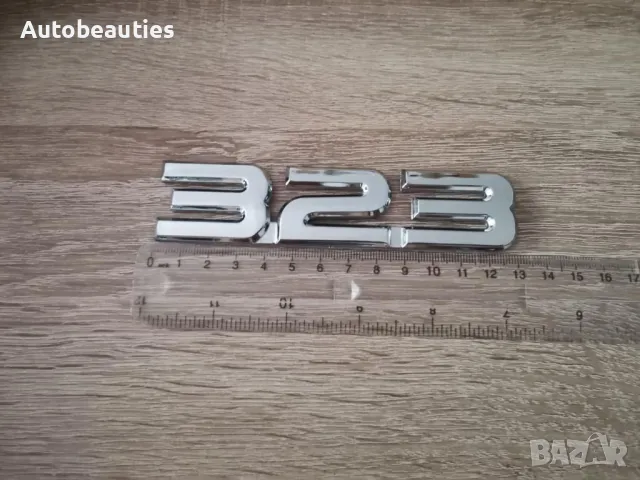 Сребрист надпис Mazda 323, снимка 6 - Аксесоари и консумативи - 50235509