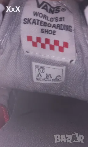 Кецове Vans Duracap, снимка 3 - Кецове - 49084538