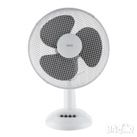 Вентилатор Muhler FM-9/12/16, настолен