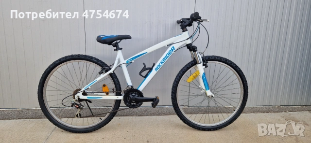Алуминиев велосипед  ROCKRIDER колело 26"