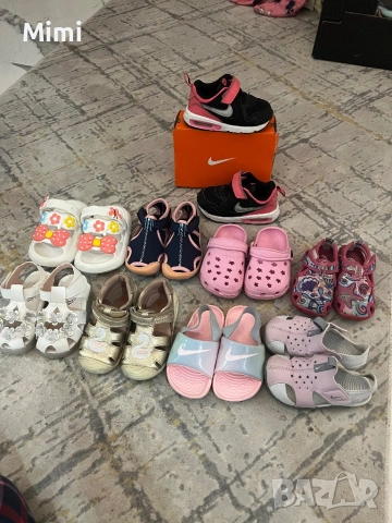 Бебешки,детски сандали и чехли  р.23