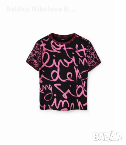 Desigual , снимка 3 - Тениски - 52674948