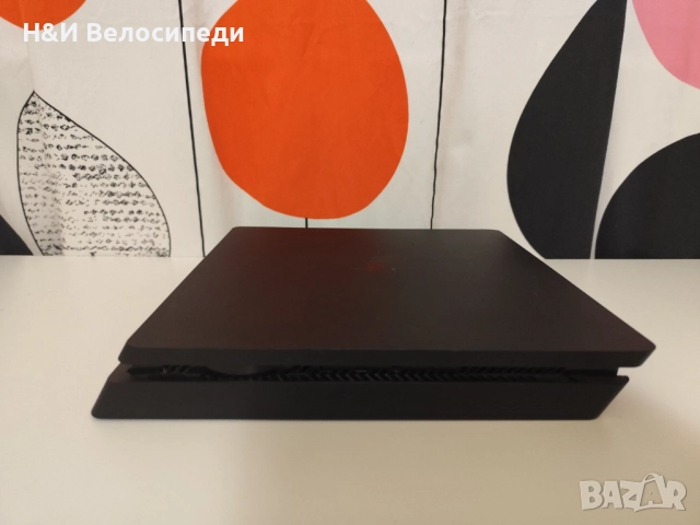Playstation 4 Slim 1 TB Перфектен !!!, снимка 5 - PlayStation конзоли - 52950077