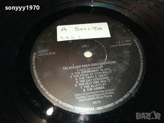 BANJO BAND-ПЛОЧА ОТ АНГЛИЯ 1303241540, снимка 12 - Грамофонни плочи - 44746060