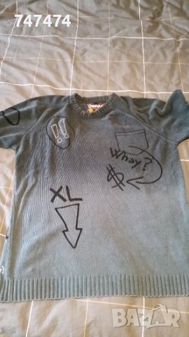 Desigual, M размер, снимка 3 - Пуловери - 41519586