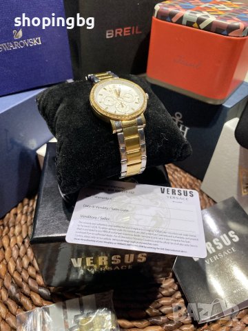 Дамски часовник Versus by Versace , снимка 3 - Дамски - 42306268