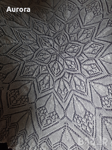 Карета и покривка с ламе на 1 кука