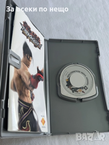 Оригинална Игра за PSP Tekken: Dark Resurrection , (Sony PSP), снимка 4 - Игри за PlayStation - 55787865