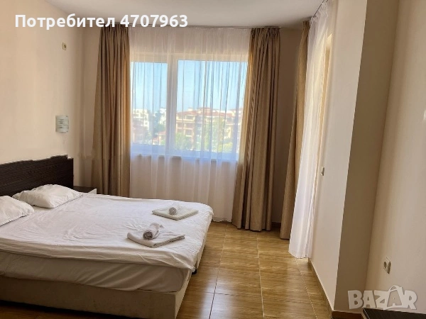 Двустаен - Свети влас , снимка 6 - Апартаменти - 53697563