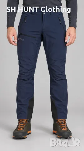 Bergans of NORWAY BREHEIMEN Softshell Stretch Pants размер M еластичен панталон - 1285