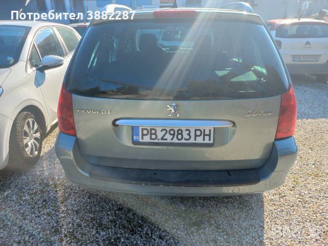 Peugeot 307SW 1.6, снимка 6 - Автомобили и джипове - 44431396