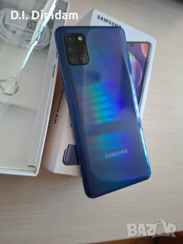 Продавам Samsung Galaxy A31, Dual SIM, 64GB, 4G, снимка 4 - Samsung - 56312916