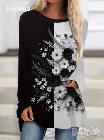 Дамска туника размер 3ХЛ има разтегливост нова.