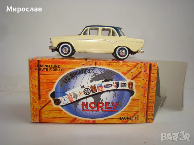 NOREV 1/43 SIMCA ИГРАЧКА КОЛИЧКА МОДЕЛ