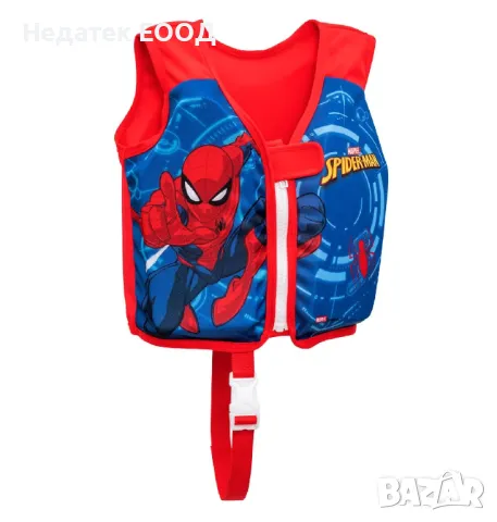 Детска жилетка за плуване, Спайдърмен, 1-3 години.