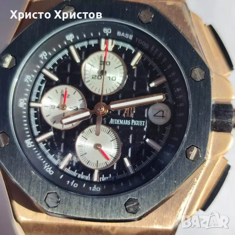 Мъжки луксозен часовник Audemars Piguet Royal Oak Offshore Chronograph , снимка 4 - Мъжки - 47563561