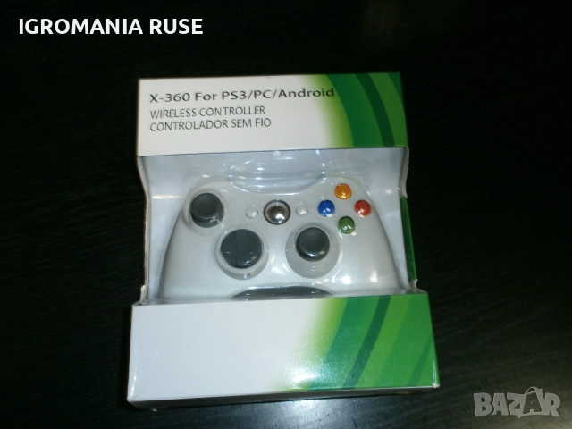 JOYSTICK XBOX 360/PC/PS3 ДЖОЙСТИК ПС ПС3 ХБОХ, снимка 2 - Игри за Xbox - 52931855