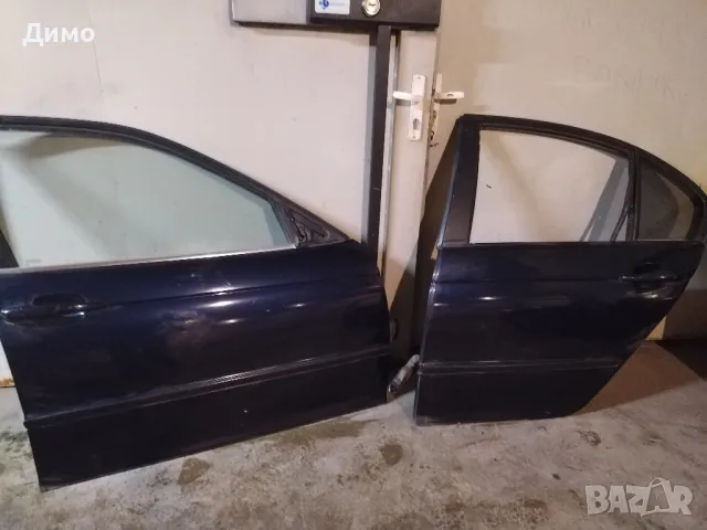 врата врати бмв е46 bmw e46 синя сини , снимка 2 - Части - 49774663
