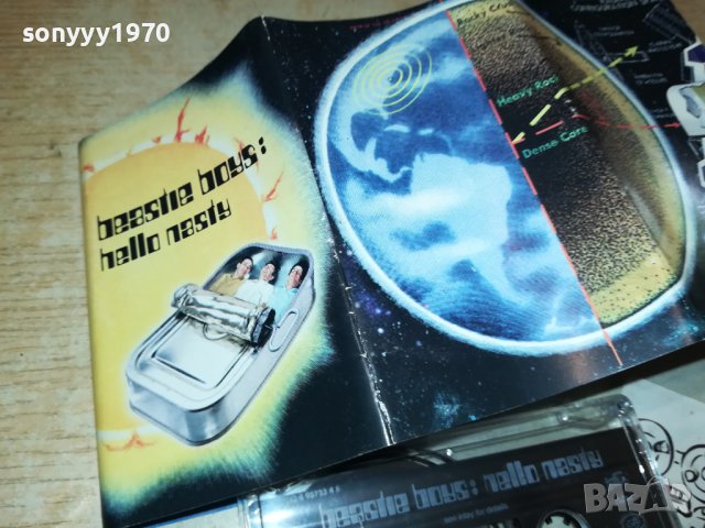BEASTIE BOYS ORIGINAL TAPE 0506231335, снимка 6 - Аудио касети - 40974943