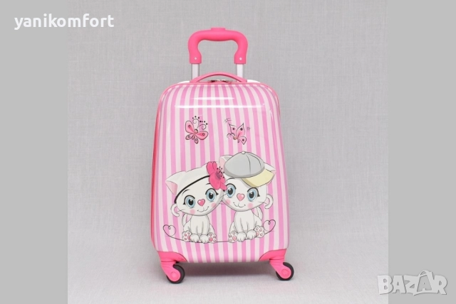 Куфар за момиче , снимка 6 - Куфари - 48665433