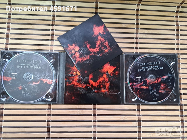 Lord Of The Lost – From The Flame Into The Fire, снимка 2 - CD дискове - 51688379