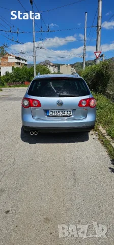 VW Passat B6 Variant 2.0 TFSI 200 к.с. | Кожа | Ел. седалки | Подгрев | Android, снимка 5 - Автомобили и джипове - 56024117