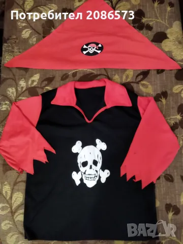 Детски карнавален костюм на пират, снимка 2 - Други - 47752467