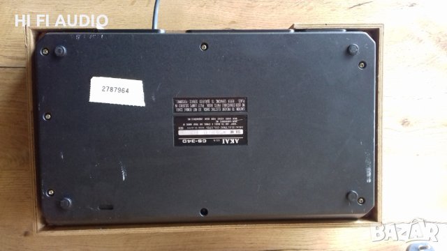 Akai CS-34D, снимка 4 - Декове - 40452784