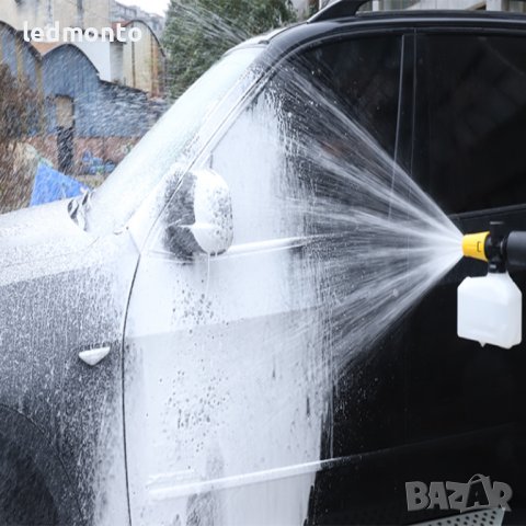 Висококачествена дюза за пяна за Parkside , преобразувател за пяна Парксайд, снимка 3 - Индустриална техника - 39391880