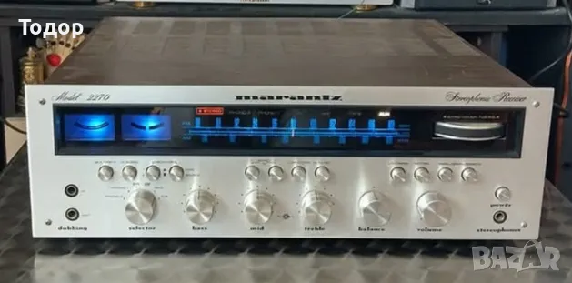 Marantz 2270, снимка 1 - Ресийвъри, усилватели, смесителни пултове - 48698400