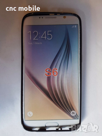 Samsung Galaxy S6 - Samsung SM-G920 калъф - case, снимка 3 - Калъфи, кейсове - 11555424