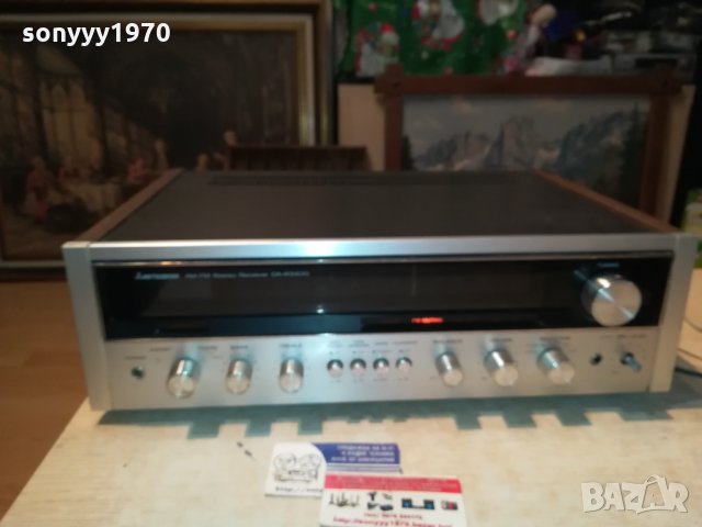 MITSUBISHI DA-R340G RECEIVER-MADE IN JAPAN-SWEDEN 1411210945, снимка 2 - Ресийвъри, усилватели, смесителни пултове - 34797759